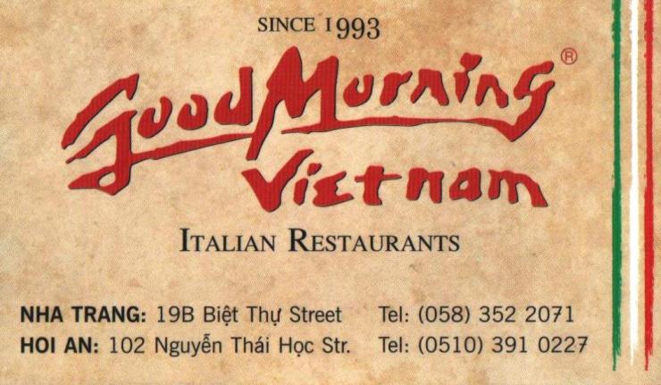Good Morning Vietnam