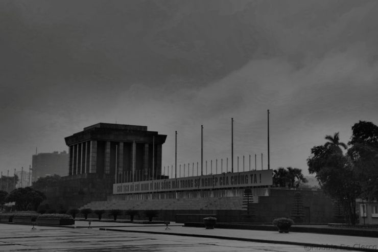 Ho Chi Minh Mausoleum (2)