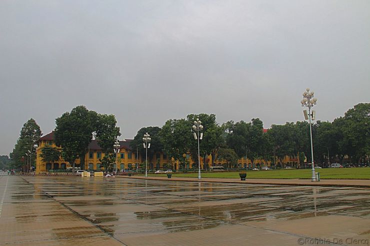 Ho Chi Minh Mausoleum (5)