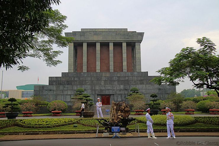 Ho Chi Minh Mausoleum (6)