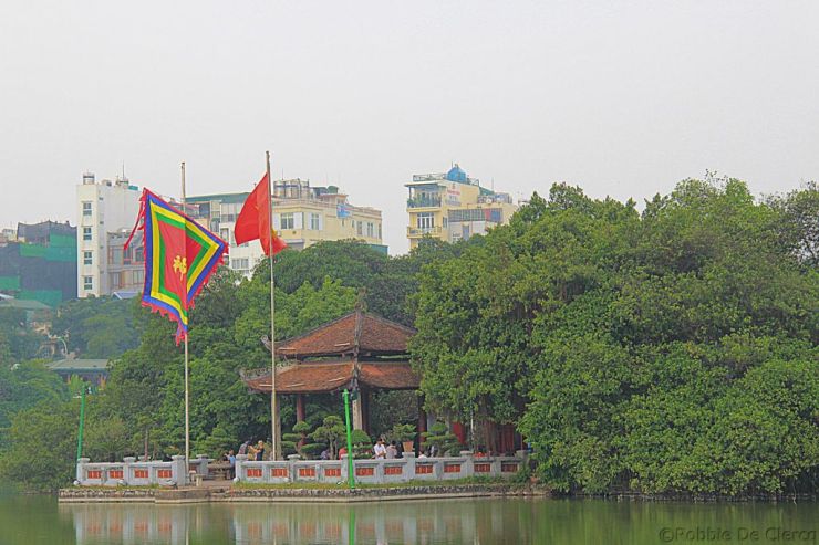 Ngoc Son Tempel (5)