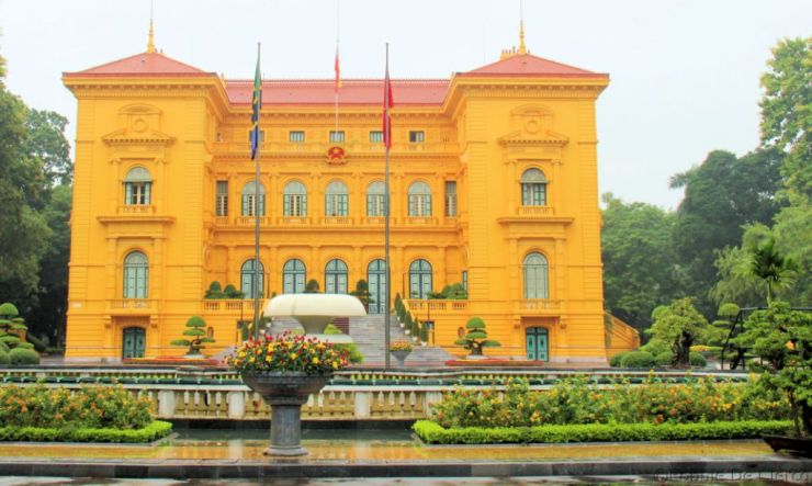 Presidentieel Paleis (1)