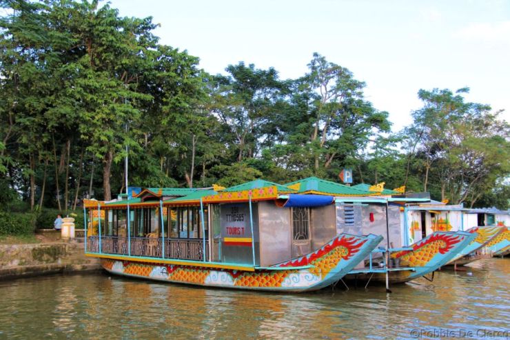 Tocht met een Drakenboot (2)