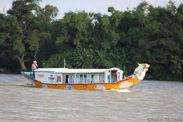 Tocht met een Drakenboot (7)