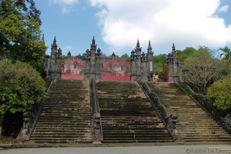 Tombe van Kai Dinh (1)