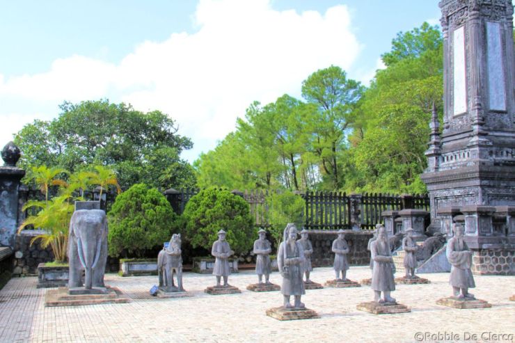 Tombe van Kai Dinh (10)