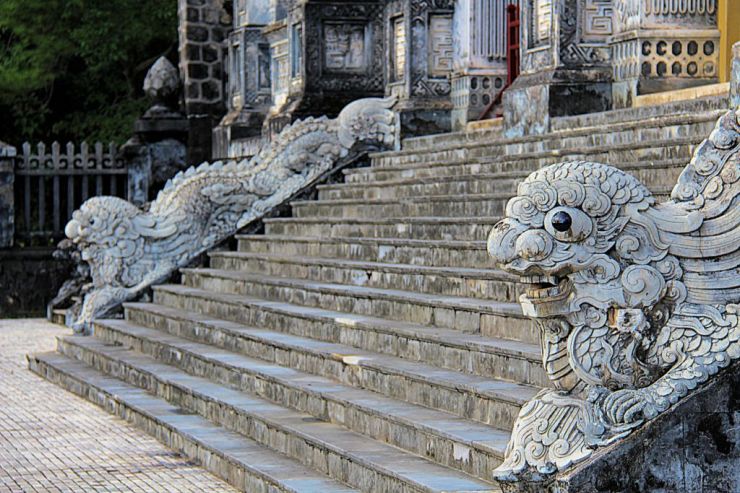 Tombe van Kai Dinh (18)