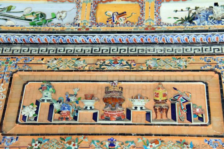 Tombe van Kai Dinh (36)