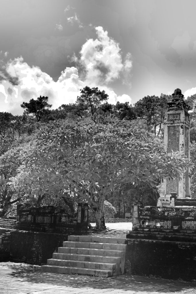 Tombe van Tu Duc (13)