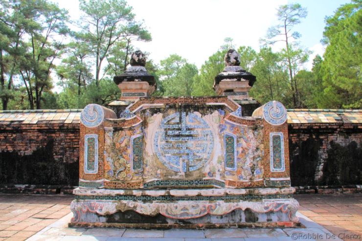 Tombe van Tu Duc (23)