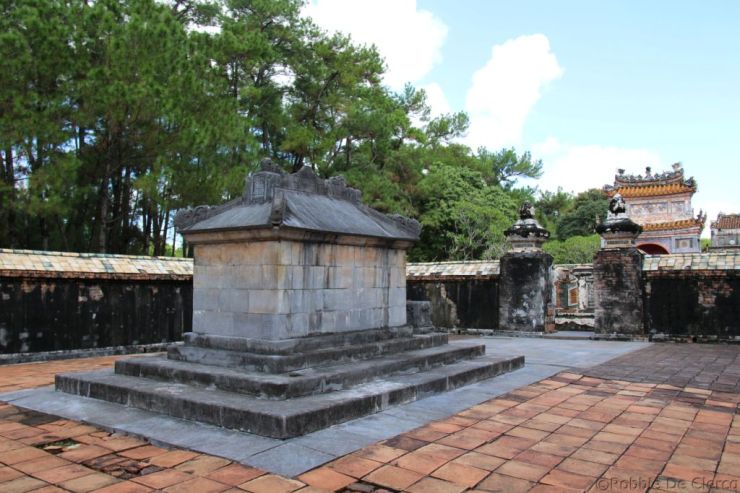 Tombe van Tu Duc (28)