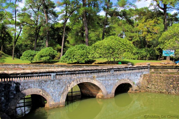 Tombe van Tu Duc (3)