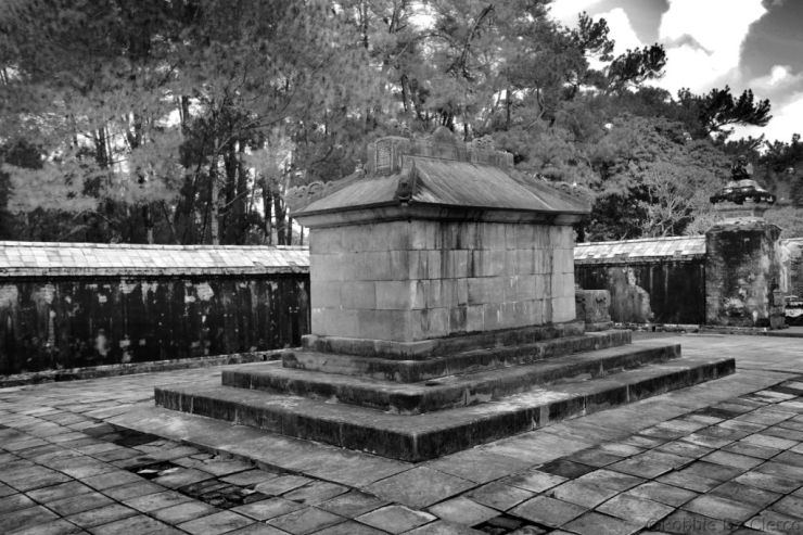 Tombe van Tu Duc (30)