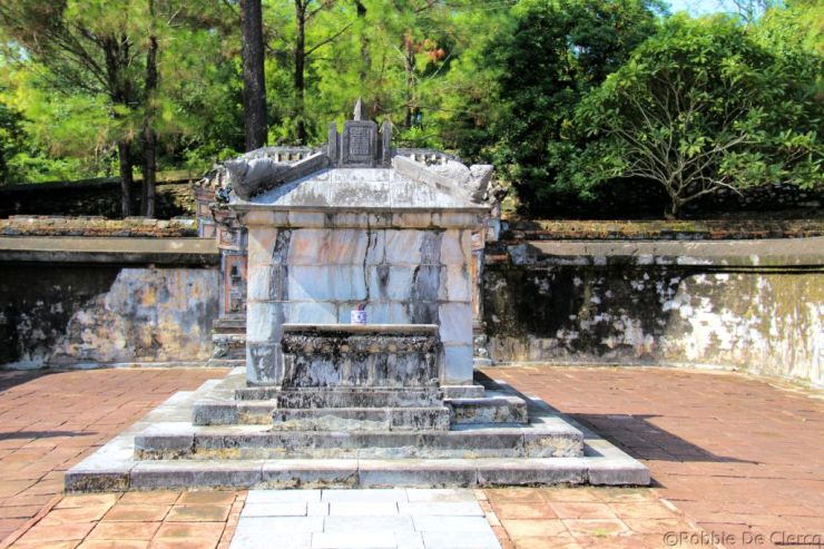 Tombe van Tu Duc (36)