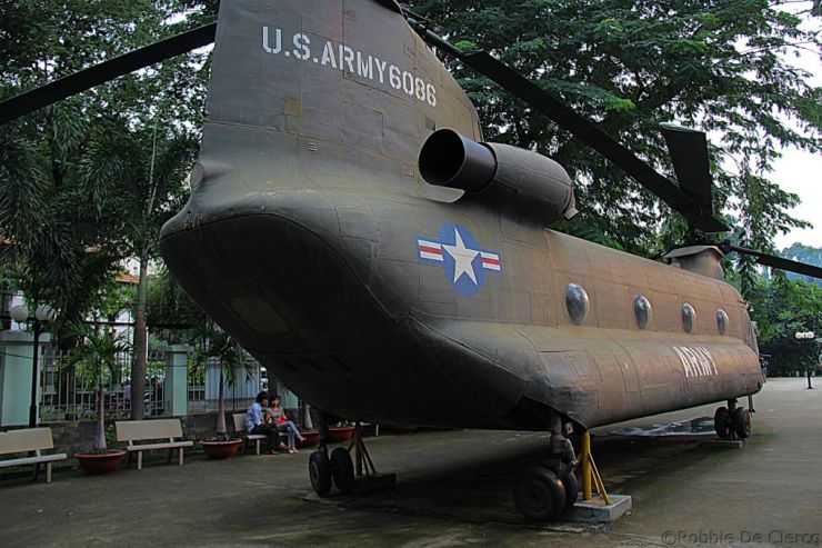 War Remnants Museum Divers (3)