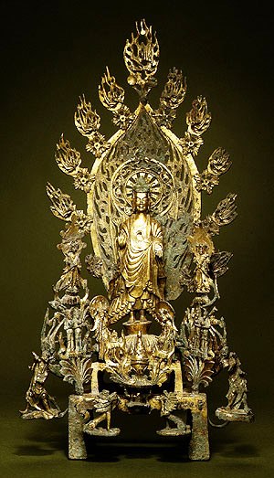 Altaar voor Boeddha Maitreya - China - 524