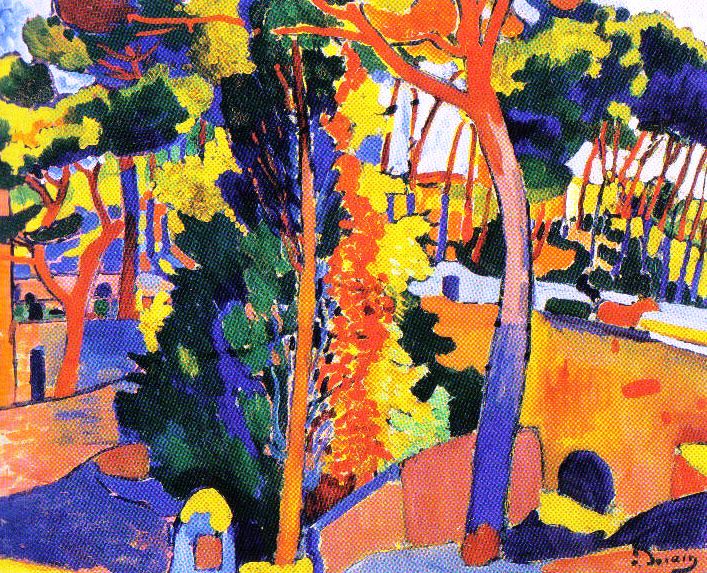 André Derain - Brug over de Riou - 1906