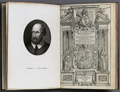Andrea Palladio - De architectuur van Palladio - 1570