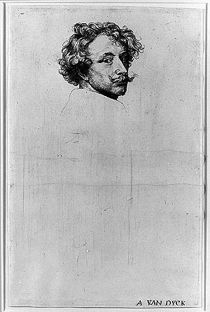 Anthony Van Dijck - Zelfportret