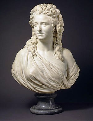 Augustin Pajou - Madame de Wailly - 1789