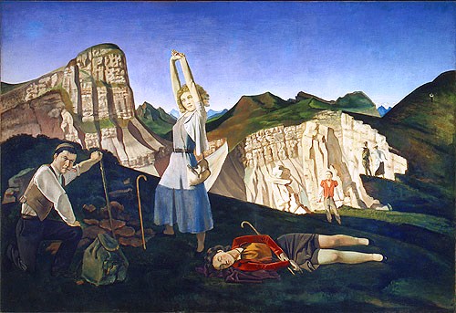 Balthus - De berg - 1937
