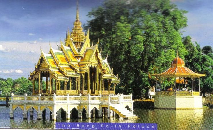 Bang Pa-In-paleis 02