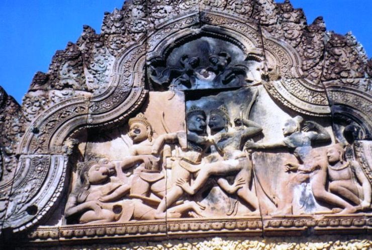 Banteay Srei 17
