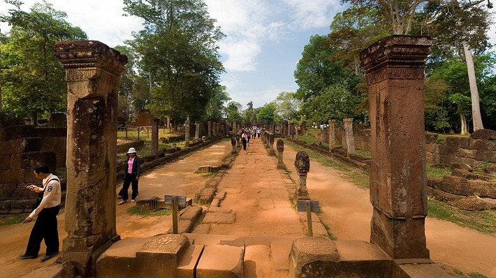 Banteay Srei 21
