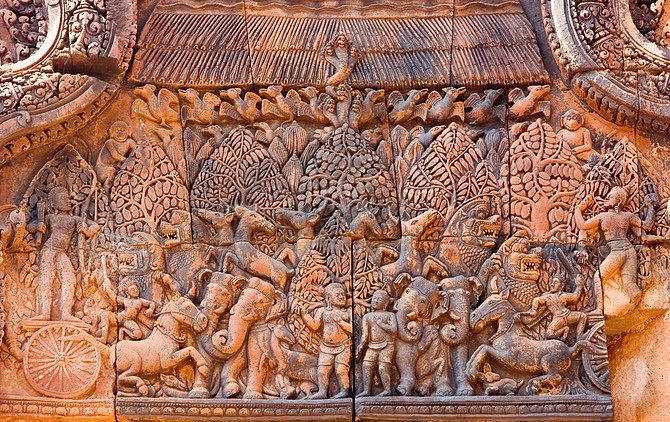 Banteay Srei 32