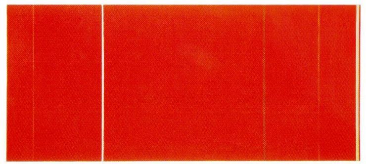 Barnett Newman - Vir Heroicus Sublimis - 1952