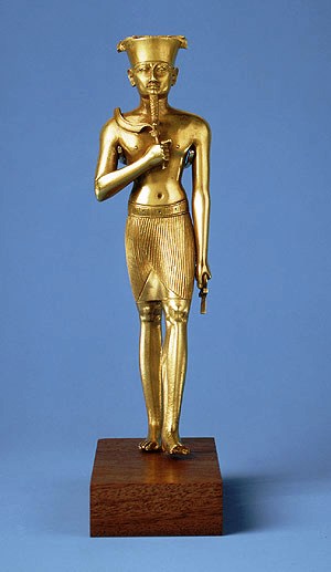 Beeld van Amon - 860 v.C.