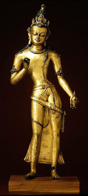 Boeddha van de toekomst - Nepal - 1100