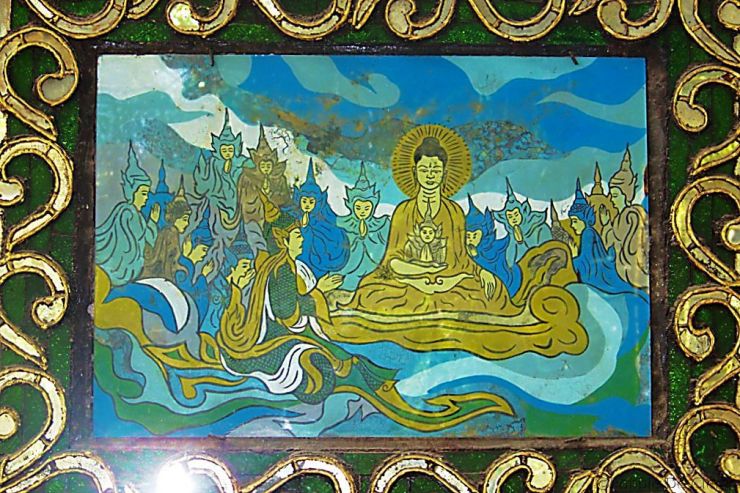 Boeddha van Shwetalyaung (10)