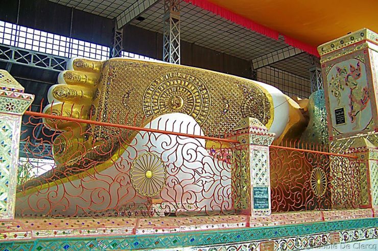 Boeddha van Shwetalyaung (14)