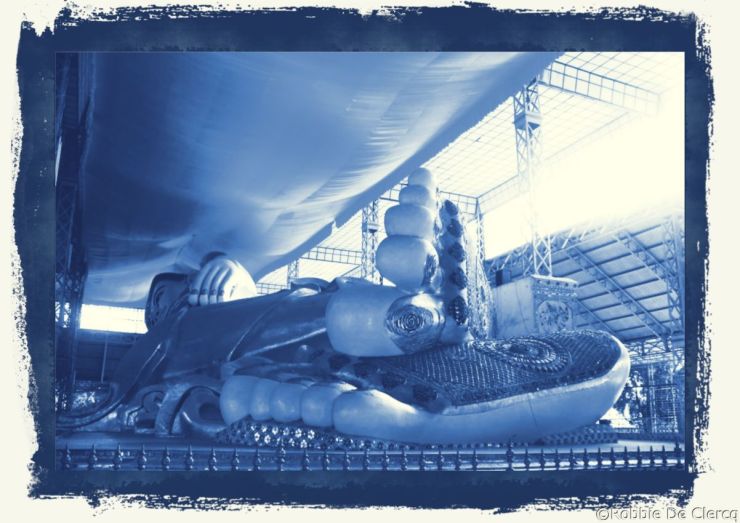 Boeddha van Shwetalyaung (15)