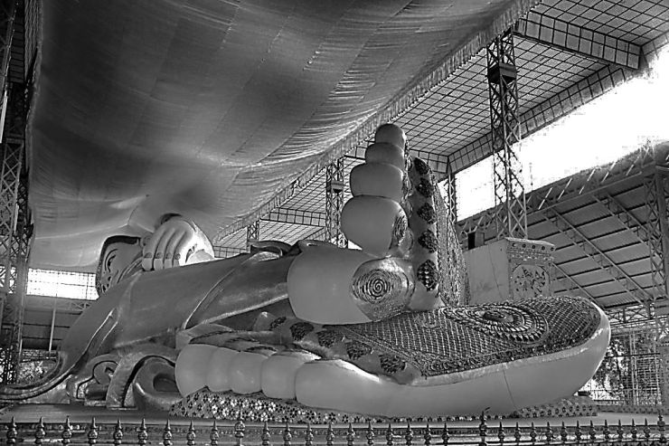 Boeddha van Shwetalyaung (16)