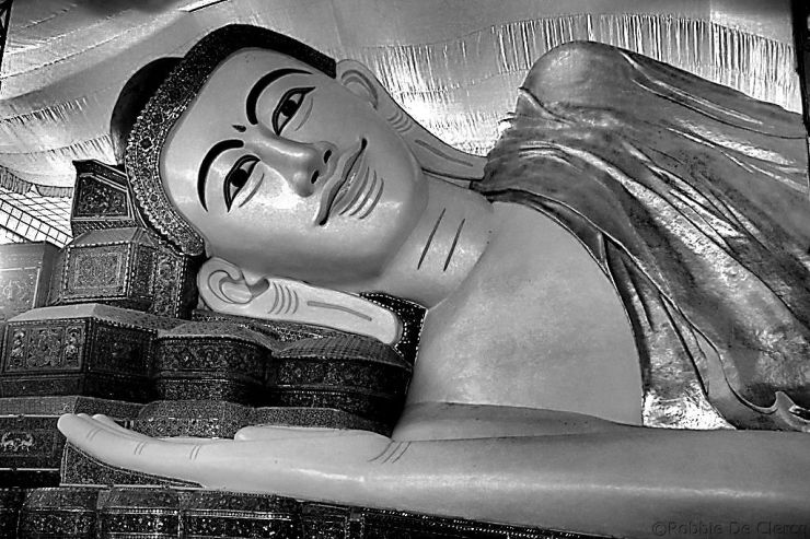 Boeddha van Shwetalyaung (3)