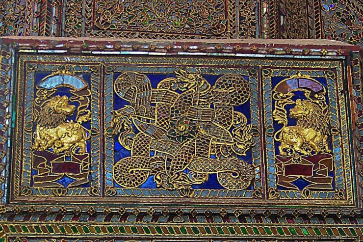 Boeddha van Shwetalyaung (8)