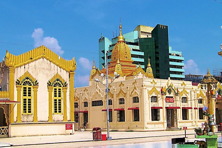 Botataung-pagode (42)