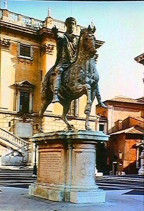 Capitool 03 (Standbeeld Marcus Aurelius)
