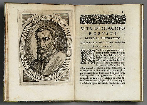 Carlo Ridolfi - Het leven van Tintoretto - 1642