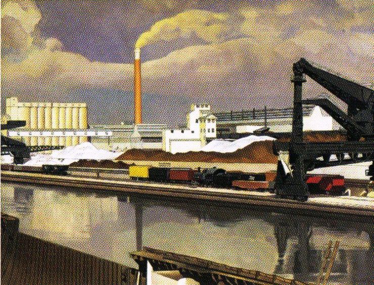 Charles Sheeler - Amerikaans landschap - 1930