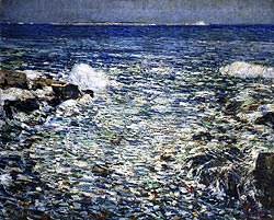 Childe Hassam - Shoals-eiland - 1913