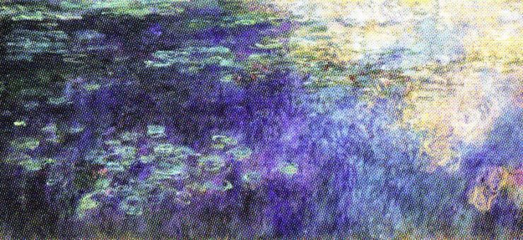 Claude Monet - Waterlelies - 1920