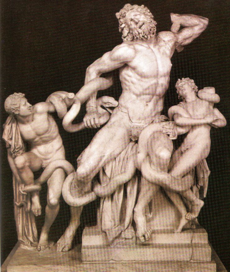 Cortile 01 (Laocoön)