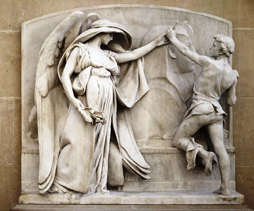 D.C. French - De engel des doods - 1926