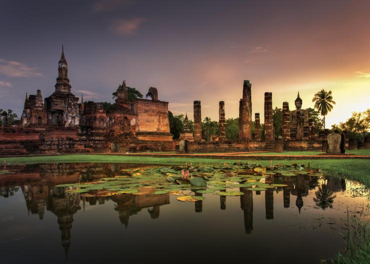 Sukhothai historical park