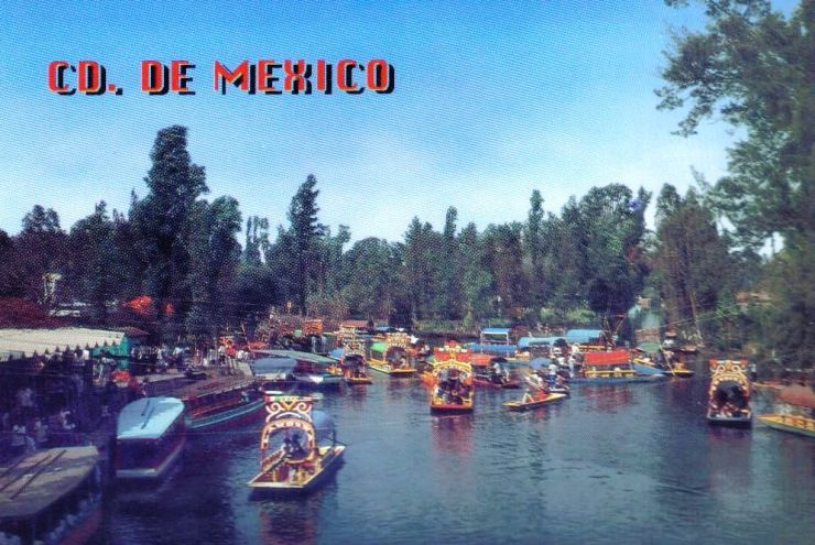 Drijvende tuinen van Xochimilco 02