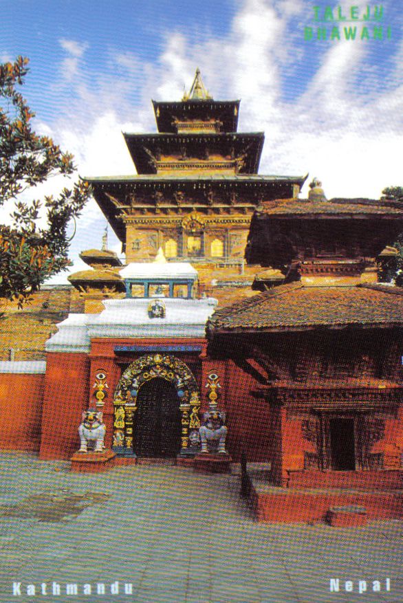 Durbar Square 03 (Talejutempel)