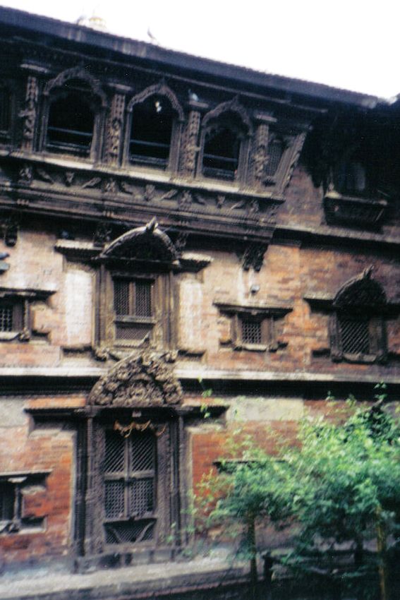 Durbar Square 09 (Huis van de Kumari-godin)